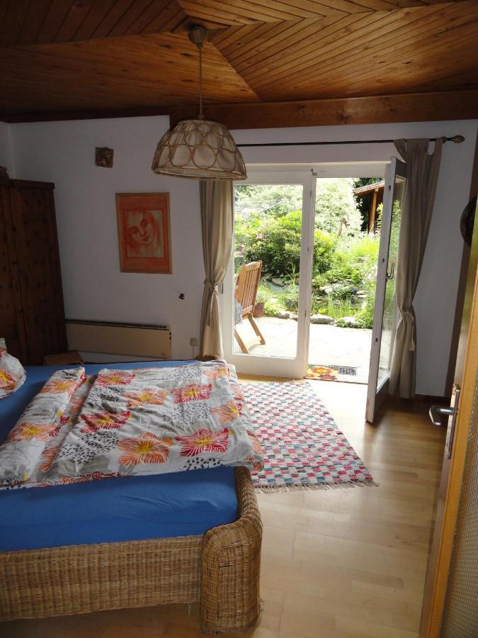 Ruhige Wohnung Mit Schoenem Eigengarten In Seeboden Am Millstaettersee 외부 사진