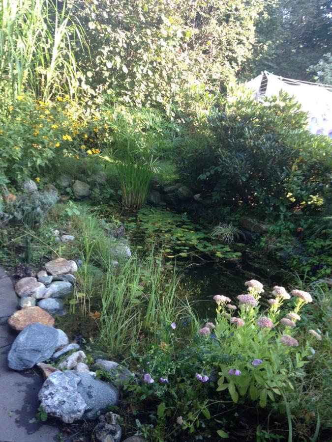 Ruhige Wohnung Mit Schoenem Eigengarten In Seeboden Am Millstaettersee 외부 사진