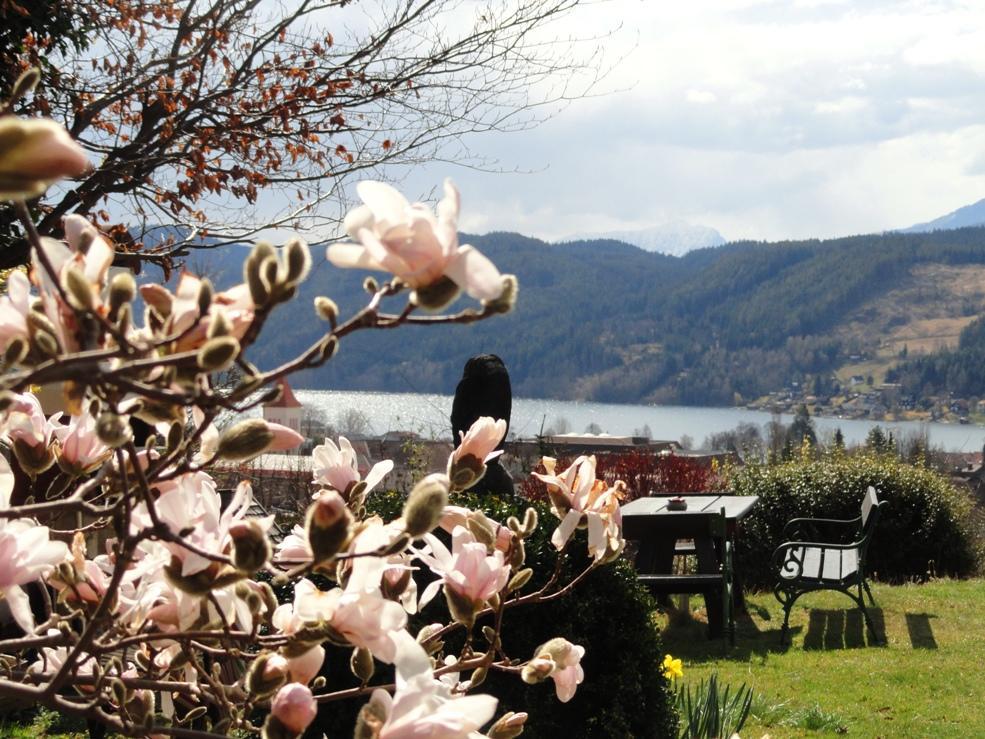 Ruhige Wohnung Mit Schoenem Eigengarten In Seeboden Am Millstaettersee 외부 사진