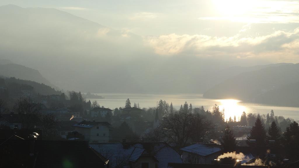 Ruhige Wohnung Mit Schoenem Eigengarten In Seeboden Am Millstaettersee 외부 사진