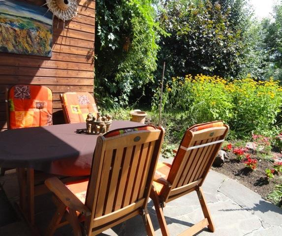 Ruhige Wohnung Mit Schoenem Eigengarten In Seeboden Am Millstaettersee 객실 사진