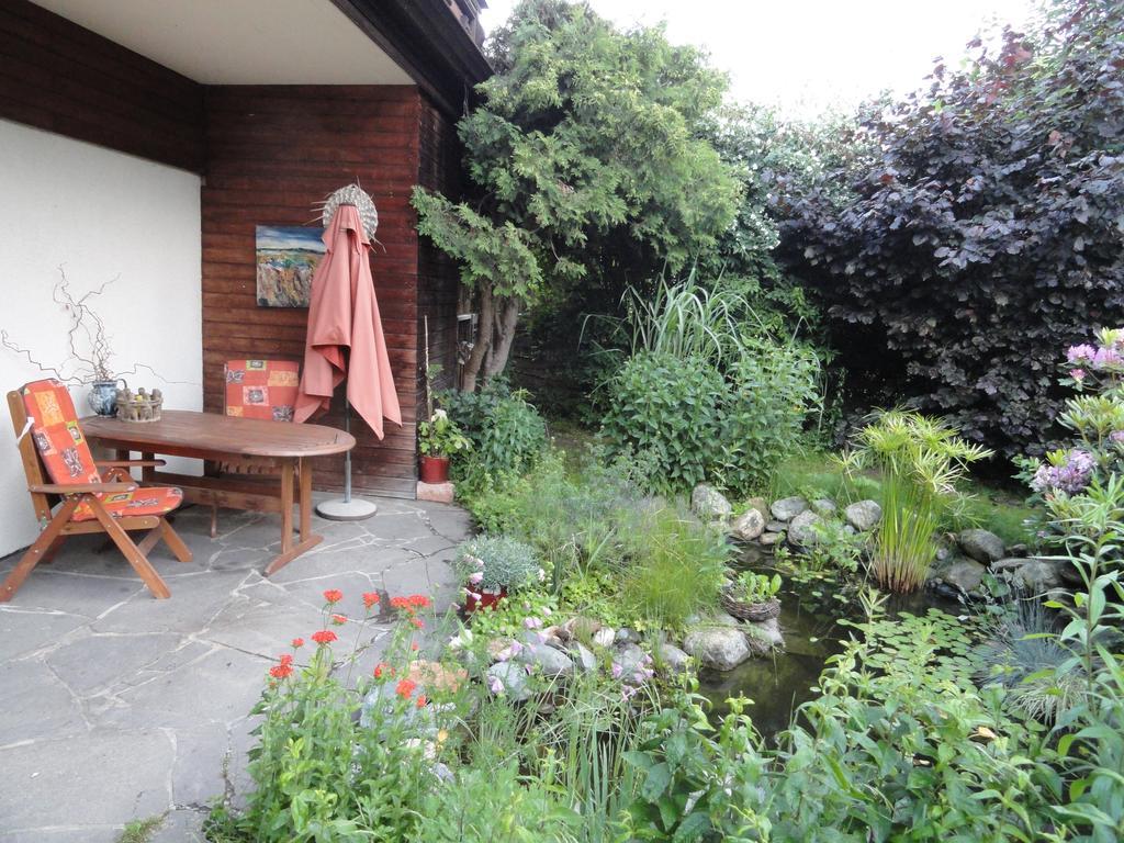 Ruhige Wohnung Mit Schoenem Eigengarten In Seeboden Am Millstaettersee 외부 사진